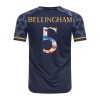 Oficiální Fotbalový Dres Real Madrid Bellingham 5 Hostující 2023-24 pro Muži